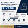 O Level & IGCSE Tuition Riyadh | Cambridge & Edexcel | Maths/EnglishAccounting/Busines