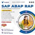 SAP ABAP RAP Training Online With Real-Time Case Studies