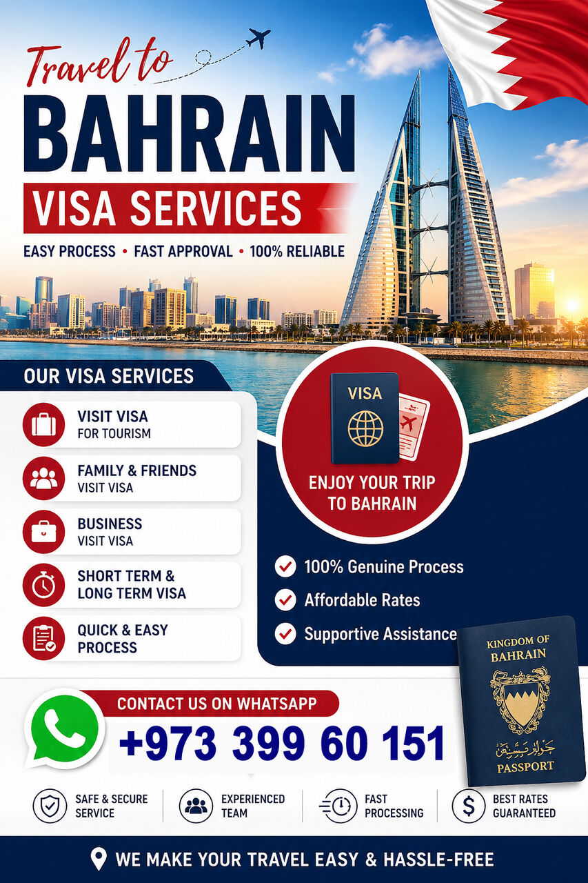 Manama, Immigration, ⚖️ Professional Bahrain Legal & Documentation Services