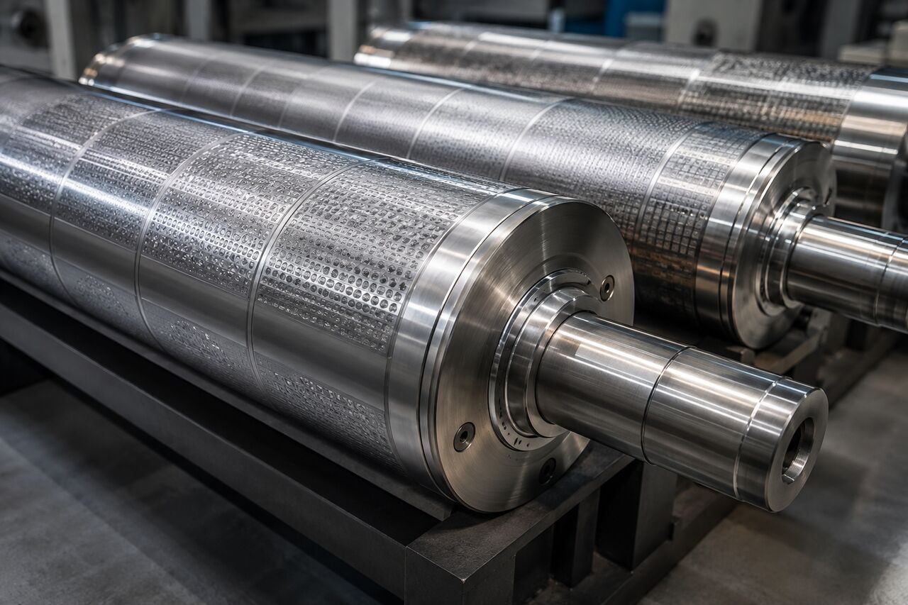 Mumbai, Business, Durable Rotogravure Printing Cylinders For Packaging