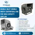 INR 01,  Double Inlet Double Width Centrifugal Fan &ndash; Efficient Airflow For Industrial Needs
