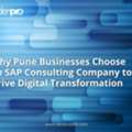 SAP Consulting Company In Pune For ERP Transformation | Denpro Technologies