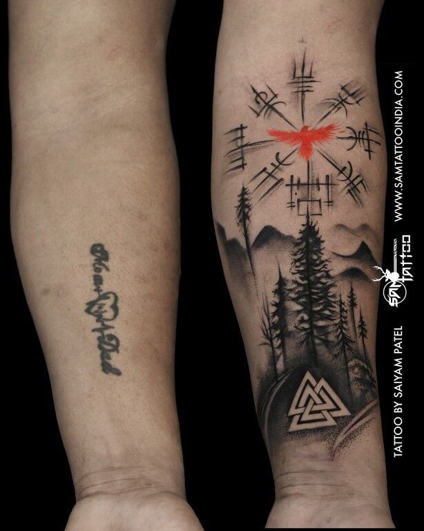 Mumbai, Fashion & Design, Tattoo Cover Up Ideas For Transforming Old Ink - Sam Tattoo India