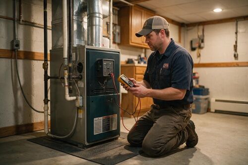 New York, Air Conditioning, Heating Repair Colorado Springs | Furnace Service By HVAC Solutions