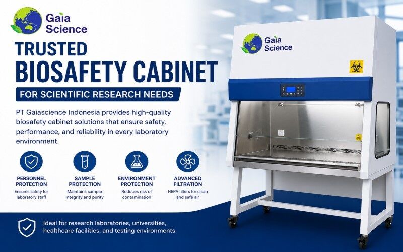 Jakarta, Health & Beauty Items, Trusted Biosafety Cabinet For Scientific Research Needs
