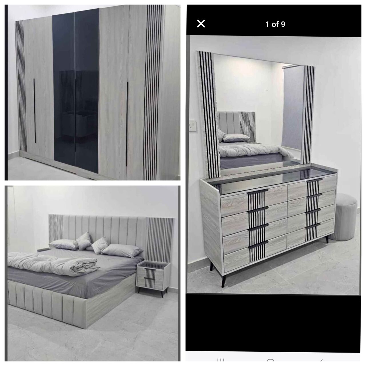 Al Rawdah, Furniture, SAR 1,  Bunk Beds And Sofa Set With Free Delivery