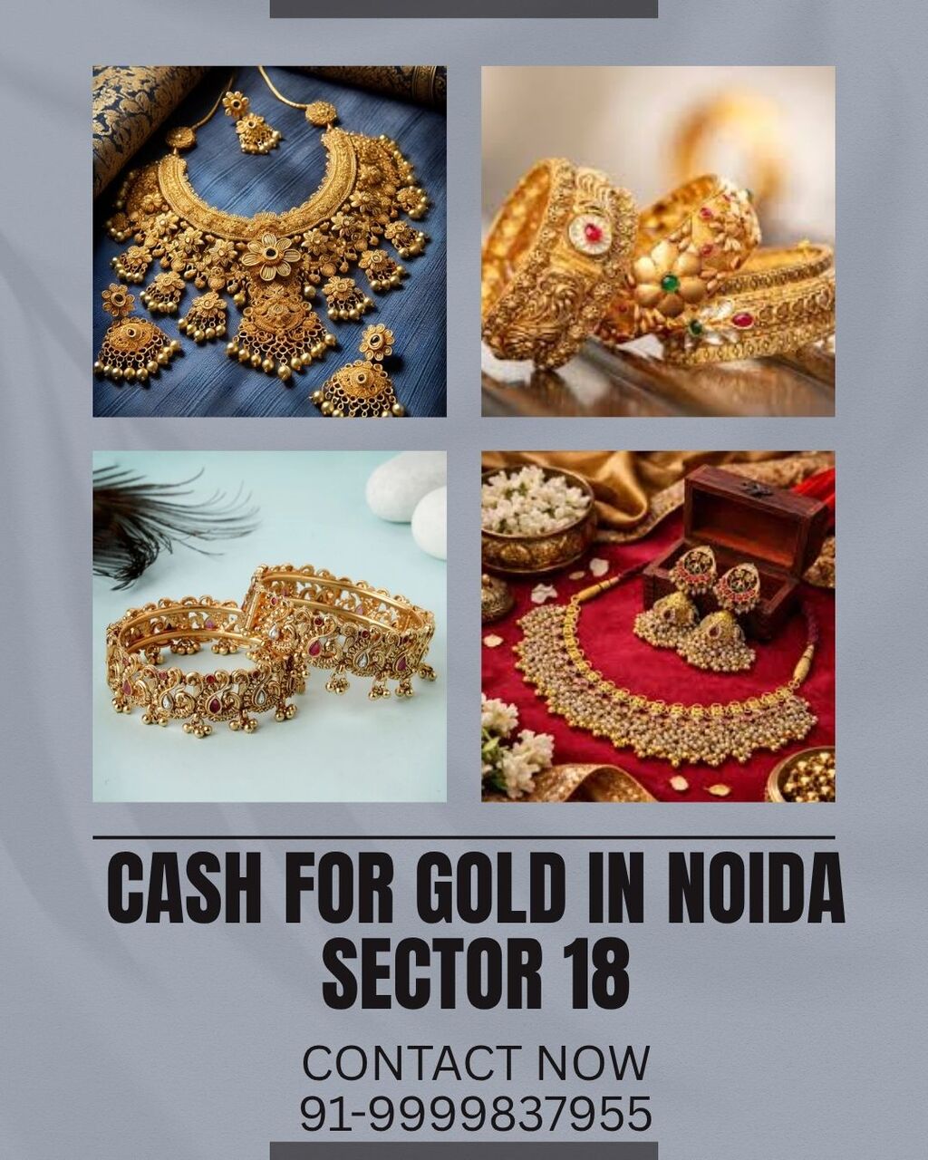 Noida, Items Wanted, Selling Gold For Cash In Noida Sector 18?