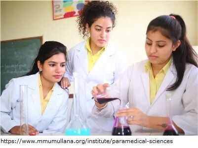 Mumbai, Education, Paramedical Admission Form