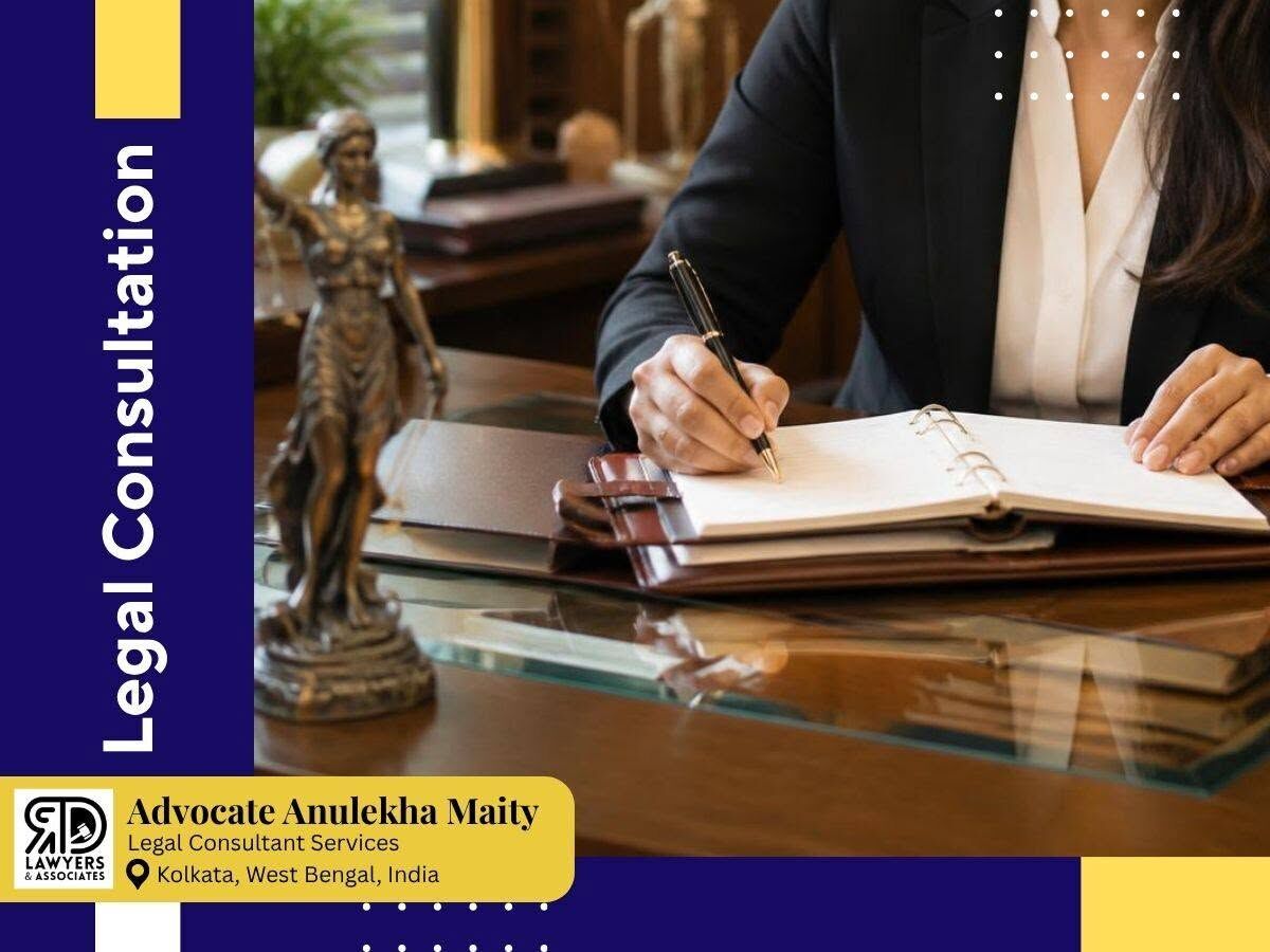 Kolkata, Legal, Advocate Anulekha Maity - Need Legal Clarity Before Taking The Next Step?
