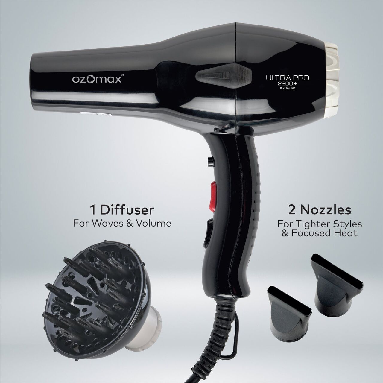 New Delhi, Health & Beauty Items, INR 3640,  Want Professional Hair Dryer For Quick And Smooth Styling - Shop Ozomax