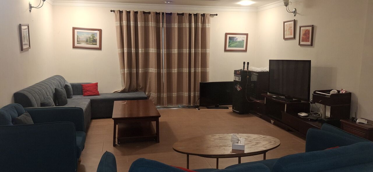 Juffair, Apartments, Flats, Houses & Villas, BHD 450/month,  3 BR,  Spacious Three Bedroom Fully Furnished With Ewa