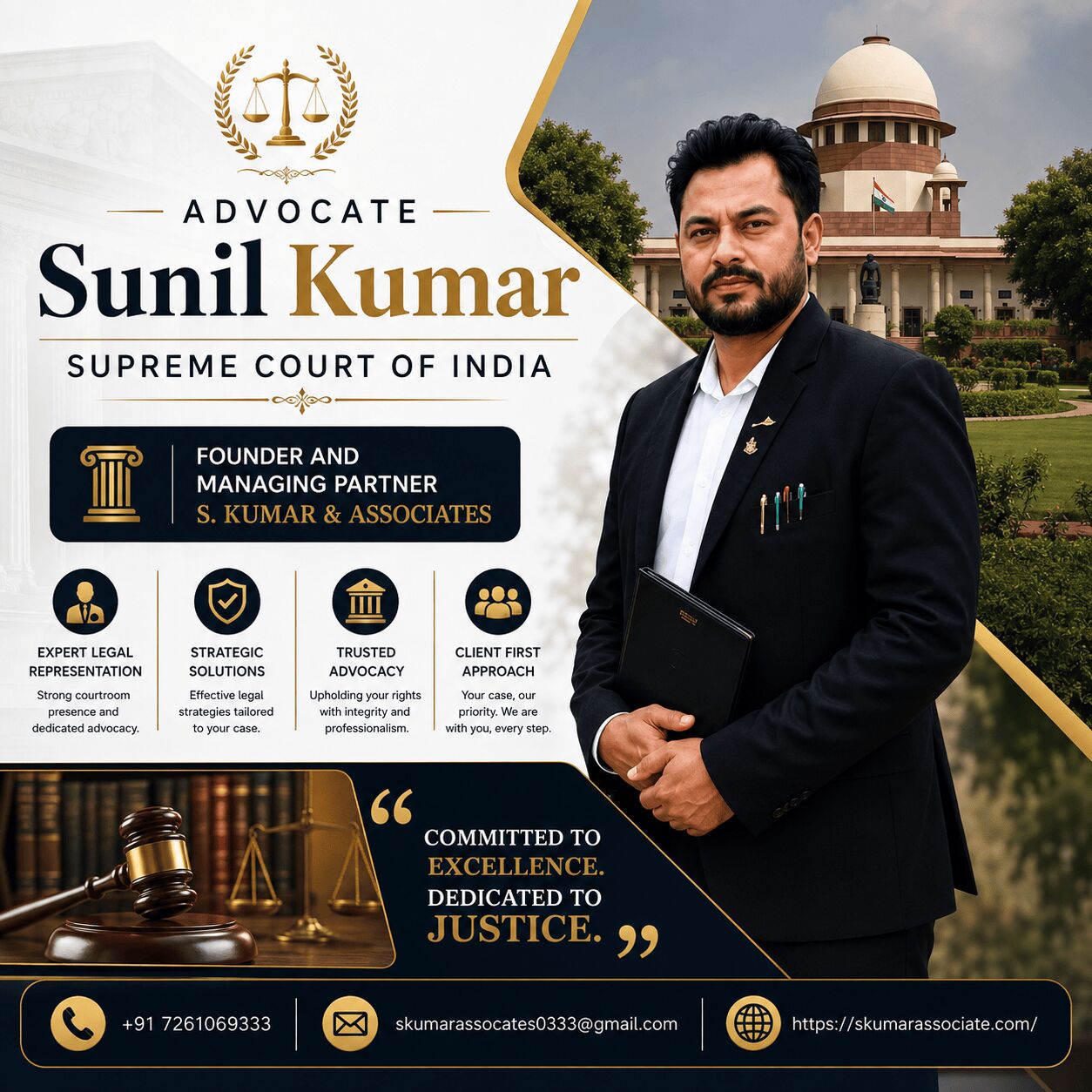 New Delhi, Legal, Supreme Court Advocate In Delhi For SLPs, Appeals, Civil & Criminal Litigation
