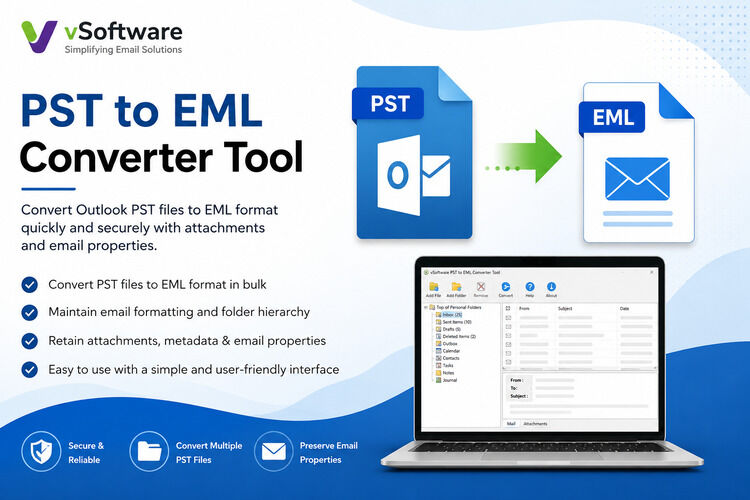 New York, Computer, Reliable PST To EML Converter Software For Windows