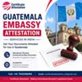 Guatemala Embassy Attestation Services In India