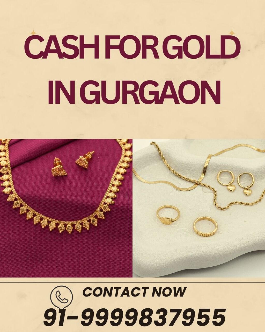Gurgaon, Items Wanted, Which Jewelry Buyer In Gurgaon Provides Instant Money?