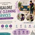 Bangalore House Cleaning Services For A Cleaner And More Organised Home