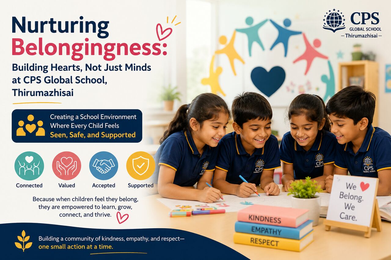 Chennai, Education, Best Residential Montessori CBSE Boarding School Chennai