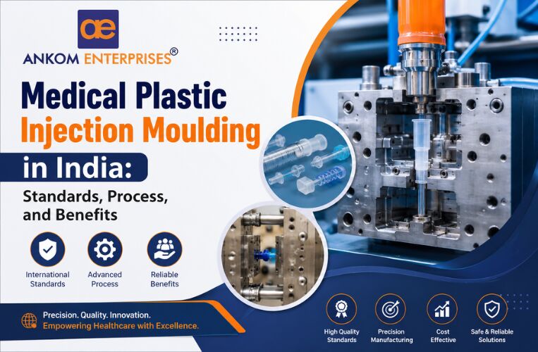 New Delhi, Business, How Does Medical Plastic Moulding Work In India?