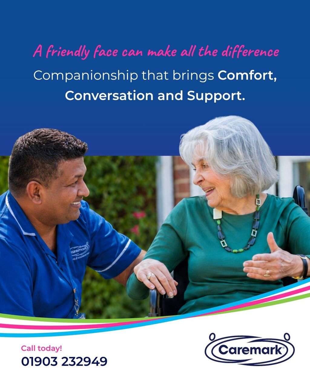 London, Elder Care, Recovery At Home Feeling Hard? Arrange Caremark Home Care In Worthing