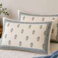 INR 1499,  Cotton Pillow Covers Online | Handloom 210 TC