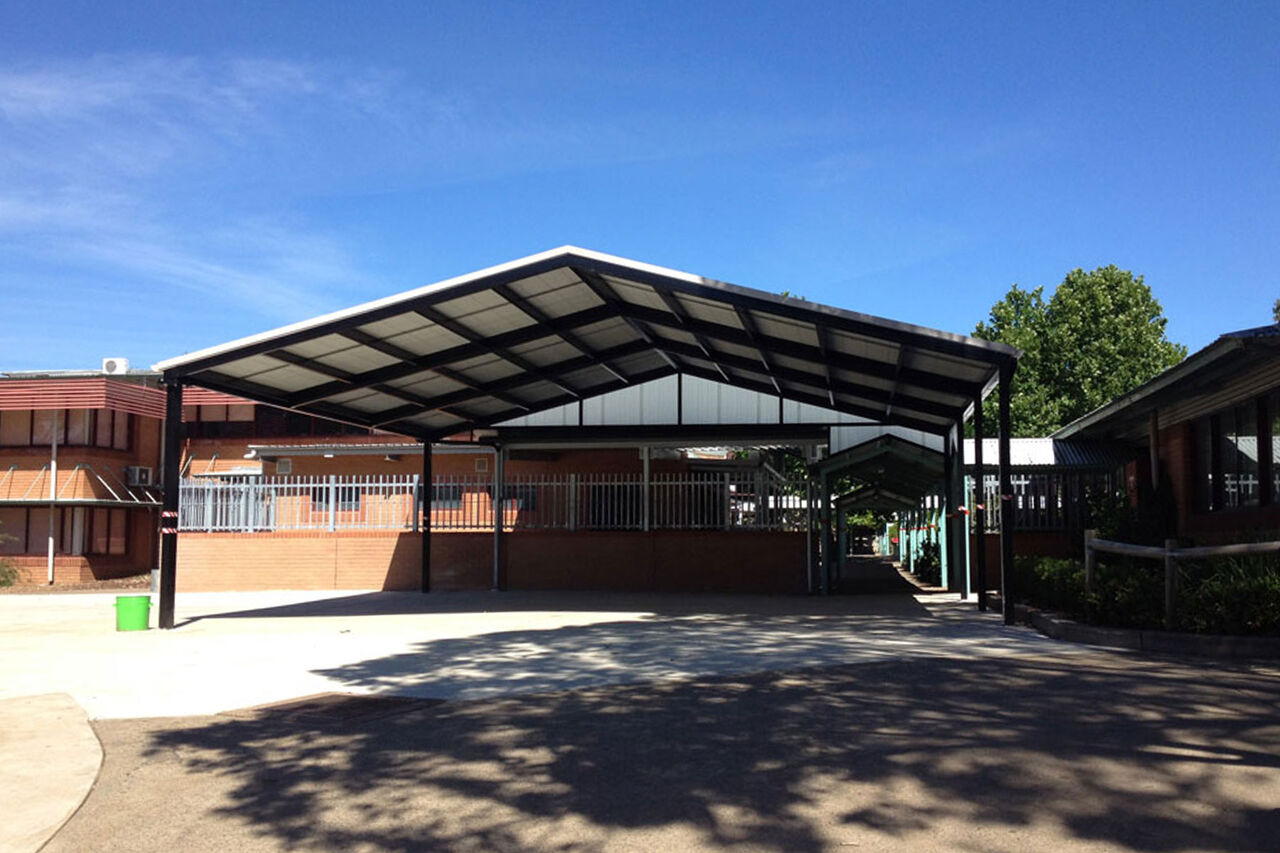 Sydney, Construction, Covered Outdoor Learning Area Designs For Modern Schools