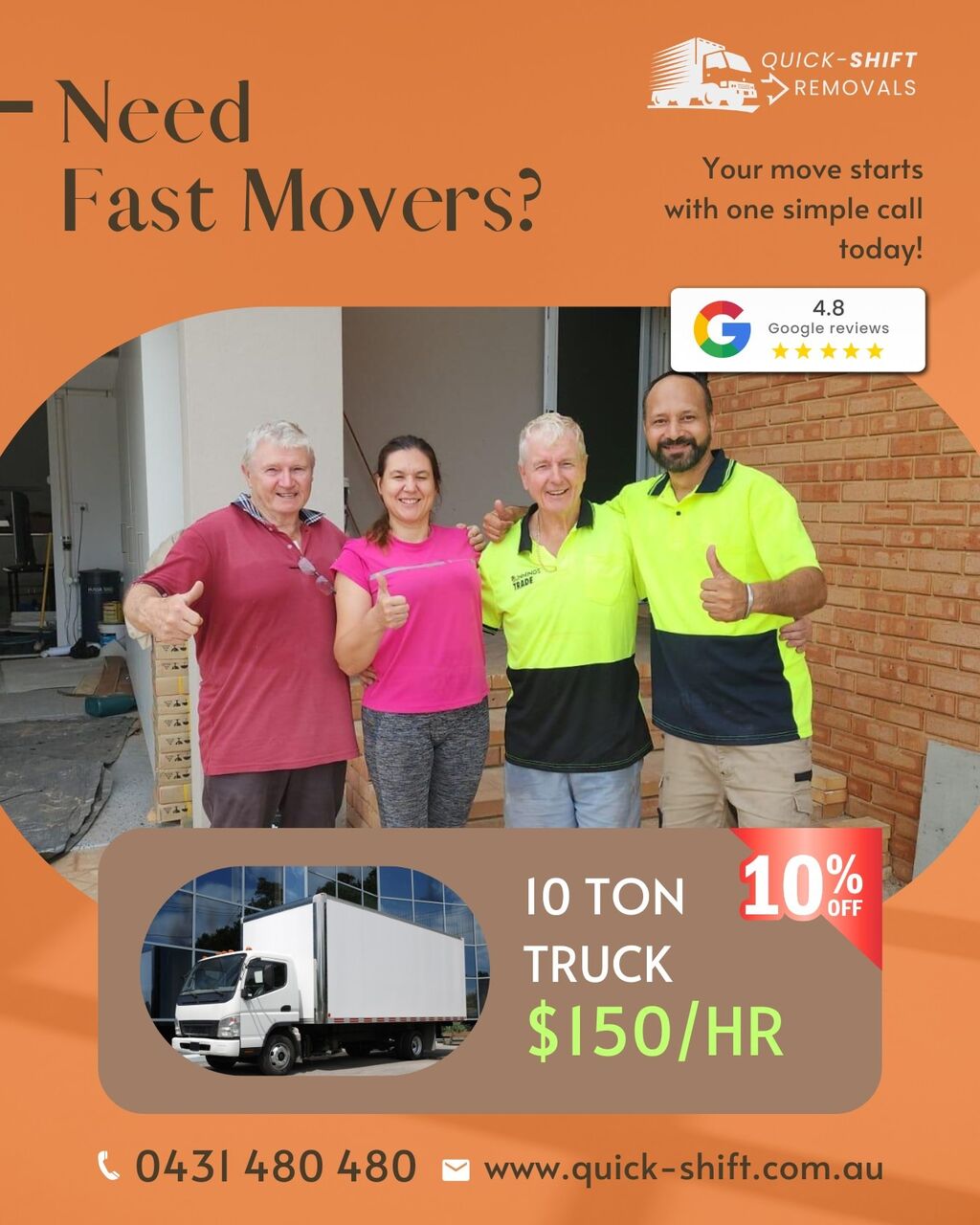 Perth, Delivery, Two Men And A Truck Perth For Fast & Reliable Moves