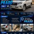 SAR 147000,  Toyota Land Cruiser,  2022,  Automatic,  88000 KM,   PRADO TOYOTA V6