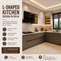 INR 10000,  Premium L-Shaped Kitchen Solutions In Delhi