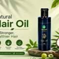 INR 495,  Natural Hair Oil For Strong, Healthy & Shiny Hair