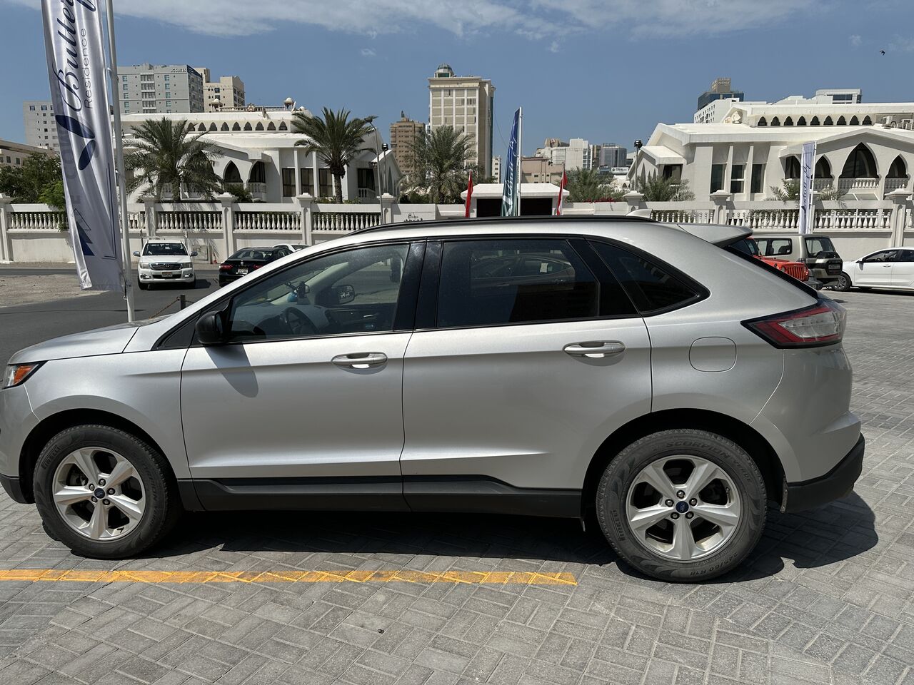 Jubail, Vehicles, Cars & Trucks , Ford Edge Sivler Gray 2016 Model,  2016,  Automatic,  100625 KM,