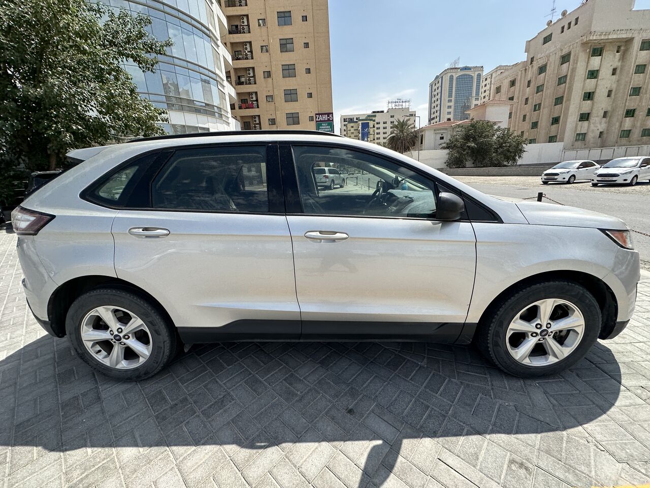 Jubail, Vehicles, Cars & Trucks , Ford Edge Sivler Gray 2016 Model,  2016,  Automatic,  100625 KM,
