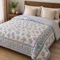 INR 1499,  Dohar Double Bed | Reversible Cotton Quilt