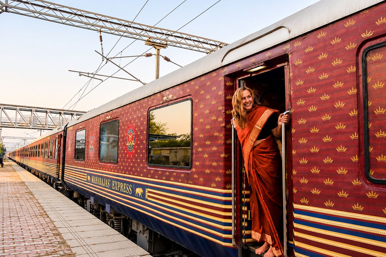 New Delhi, Travel, Why Tour With The Maharaja Express Luxury Train In India?