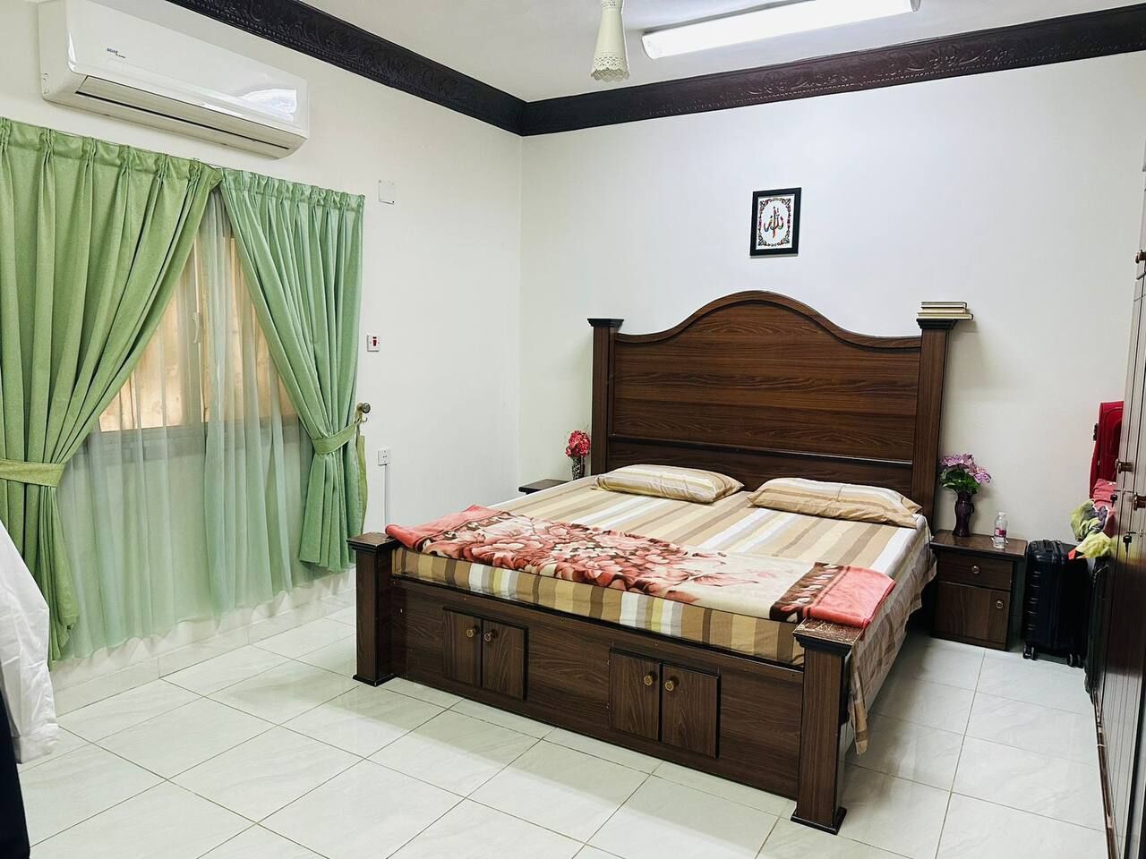 Olaya, Apartments, Flats, Houses & Villas, SAR 2500/month,  1 BR,  1 BHK Furnished Villa Portion Available For Family(Couple)/Executive Bachelor