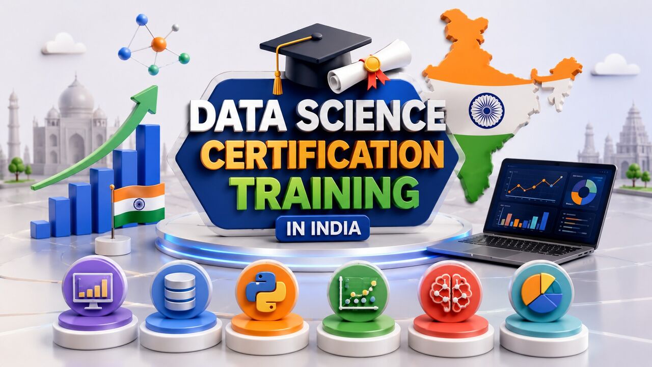 Noida, Education, Data Science Certification Training In India