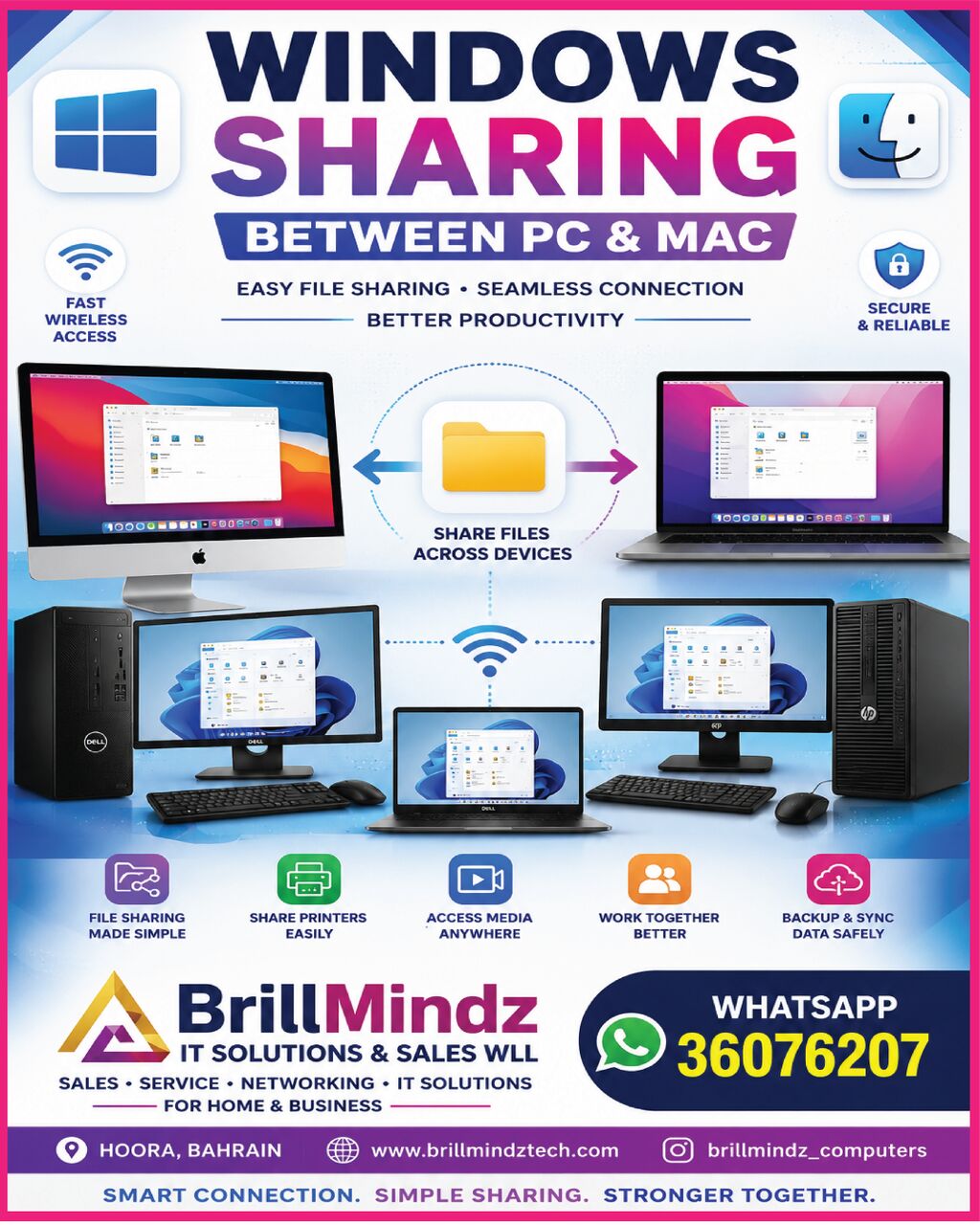 Manama, Computer, Laptop ,Desktop Reparing  Mac & PC