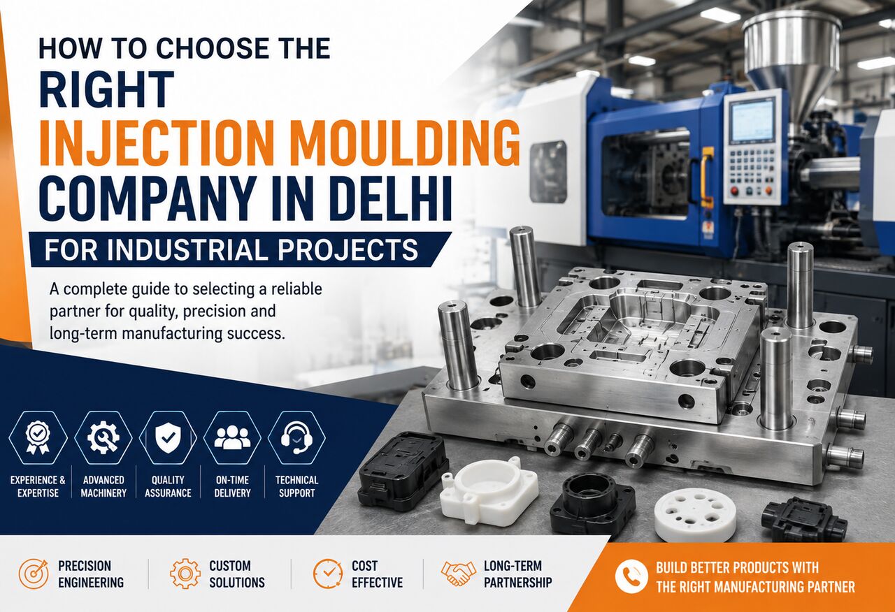 New Delhi, Business, How To Choose An Injection Moulding Company In Delhi?