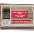BHD 65,  @@Pearl Window Ac 2  Ton In Good Condition For Sale With Delivery And Fixing