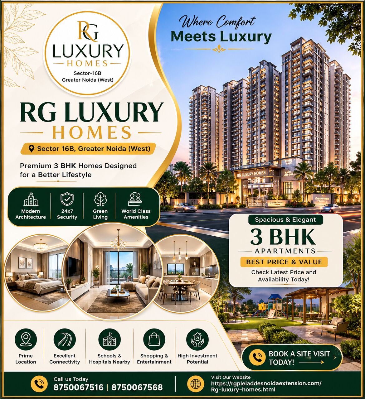 Noida, Real Estate, A Comprehensive Look At RG Group