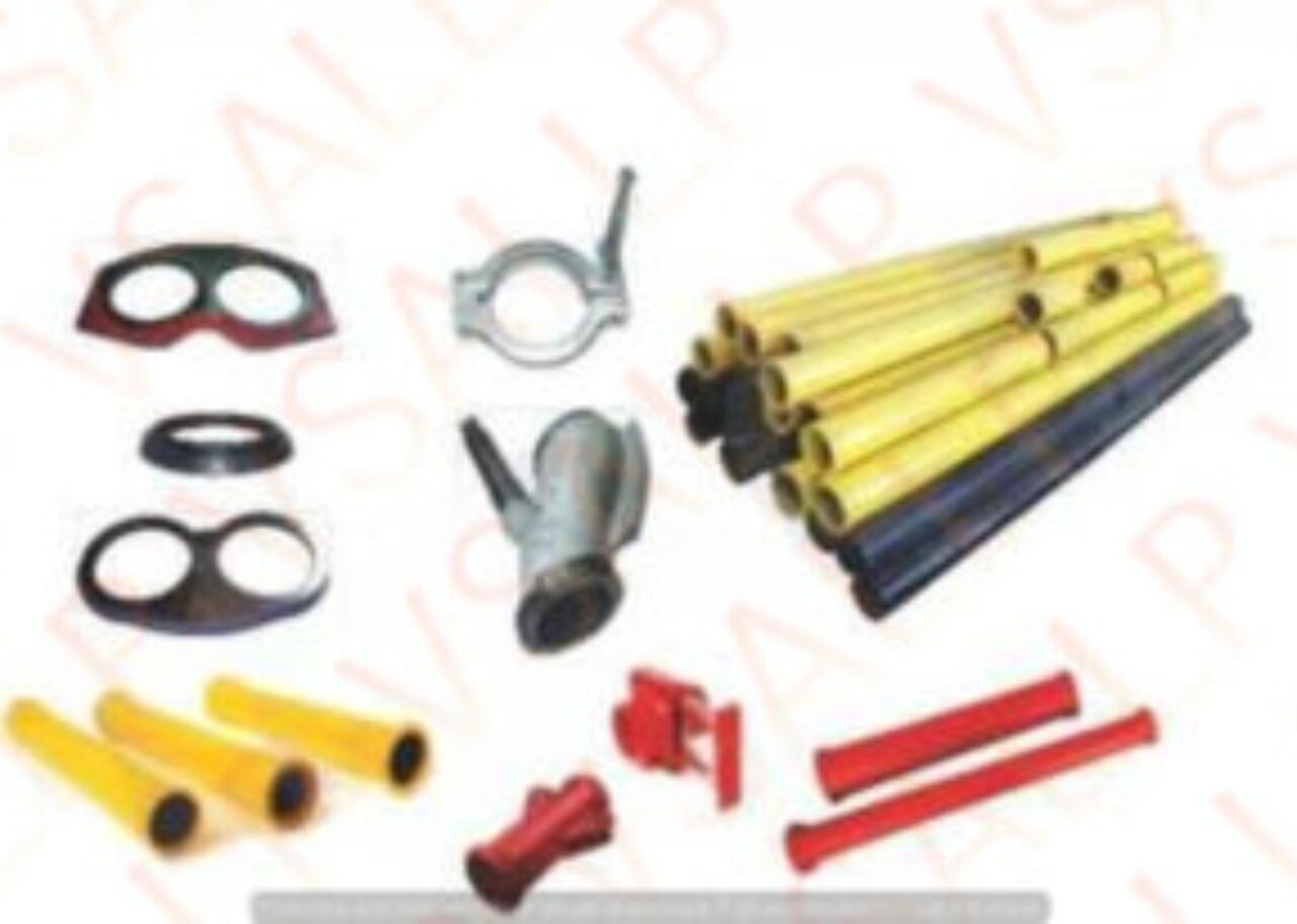 New Delhi, Heavy Equipment, Parts For Schwing Concrete Pump