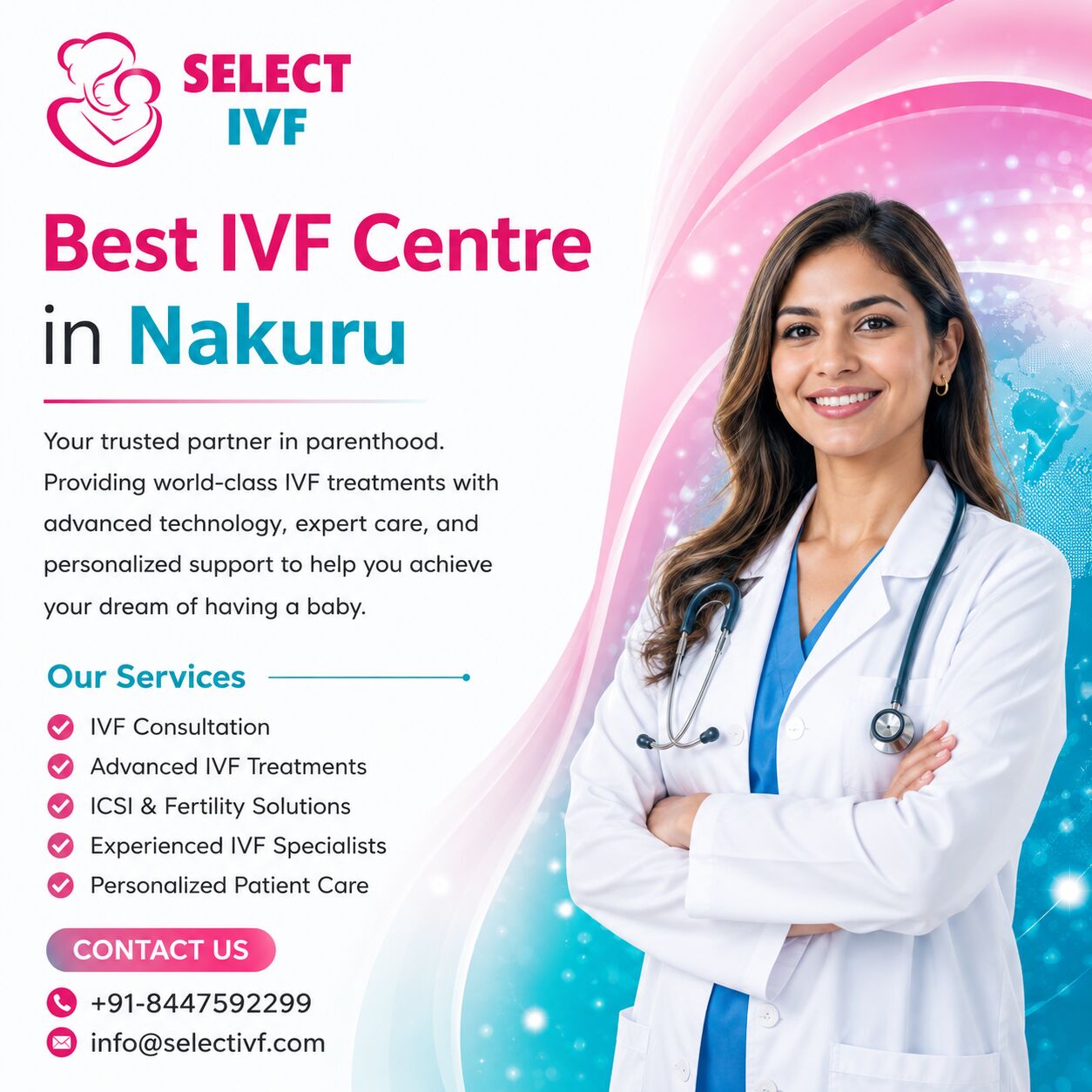 Nairobi, Health, Best IVF Centre In Nakuru