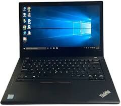 Jubail, Computers, SAR 1250,  Touch - Ultra Slim Lenovo &ndash;T480s Core I7 Laptop- 16 GB Ram, 512 GB M.2 Type HDD &ndash; W11 Orig