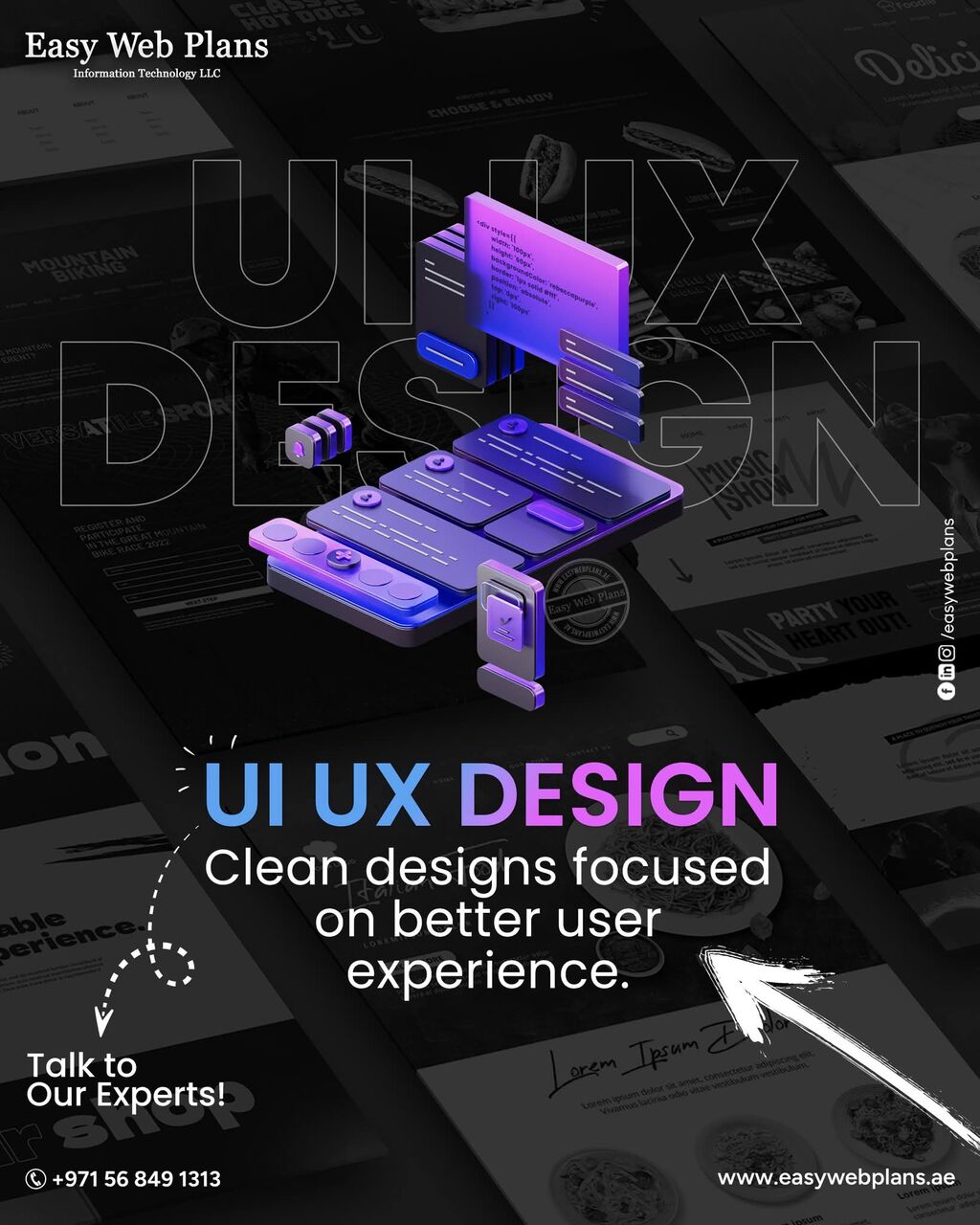 Dubai, Web Design & Development, Website Designing Company In Dubai &ndash; Easywebplans IT LLC