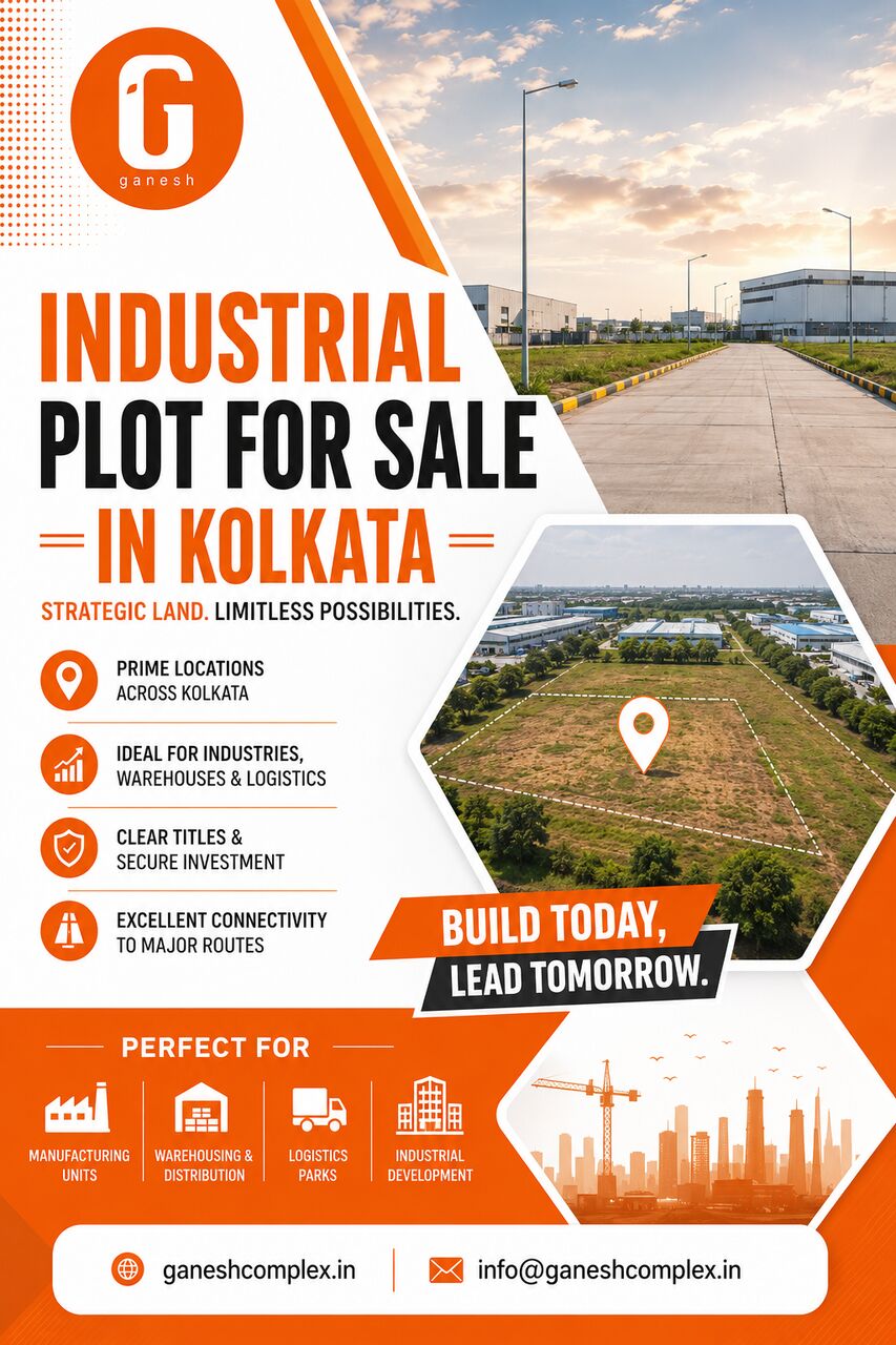 Kolkata, Real Estate, Affordable Industrial Plot For Sale In Kolkata - Ganesh Complex