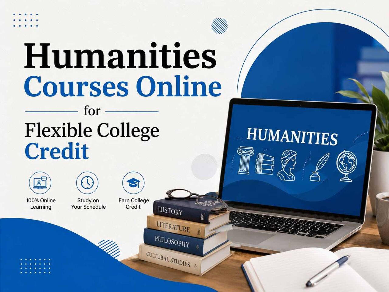 New York, Education, Humanities Courses Online For Flexible College Credit