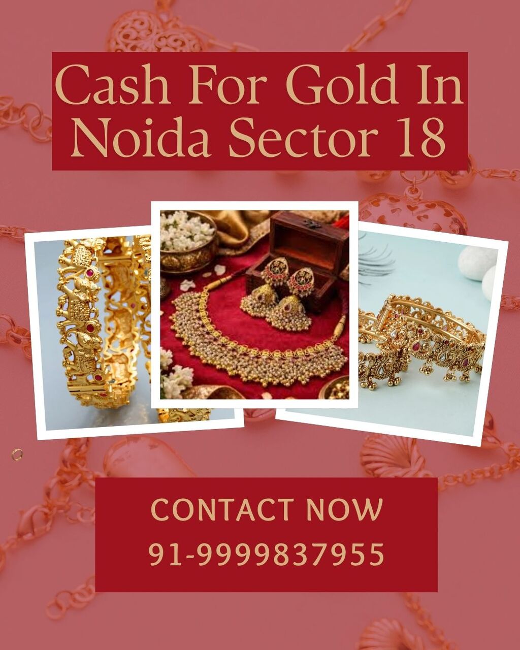 Noida, Items Wanted, Where Can I Sell My Old Gold Items For Cash In Noida Sector 18?