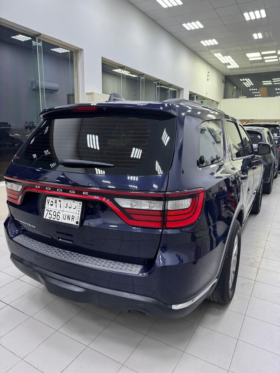 Al Jubail Al Balad, Vehicles, Cars & Trucks , SAR 64000,  Dodge Durango,  2018,  Automatic,  153000 KM,    For Sale