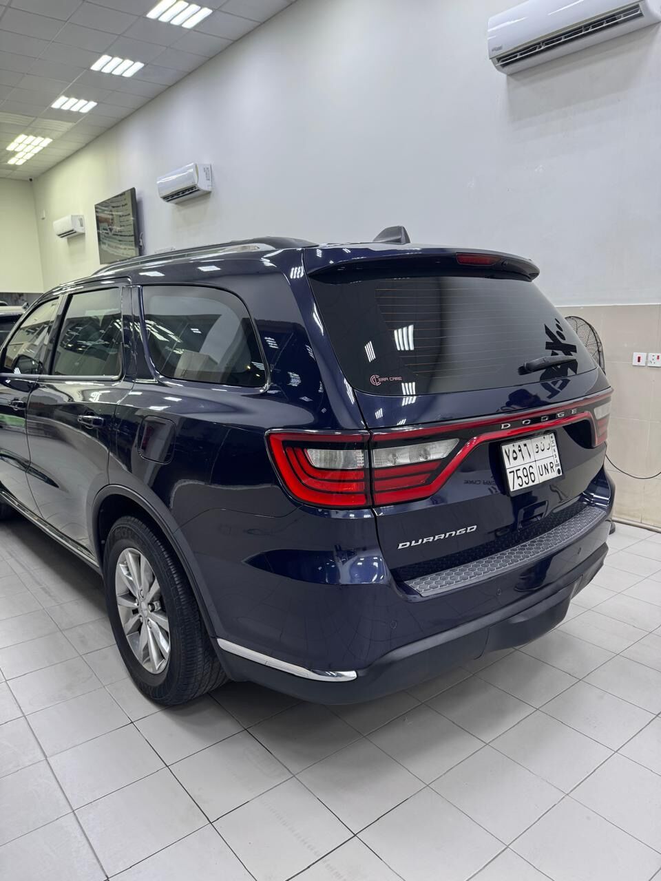 Al Jubail Al Balad, Vehicles, Cars & Trucks , SAR 64000,  Dodge Durango,  2018,  Automatic,  153000 KM,    For Sale