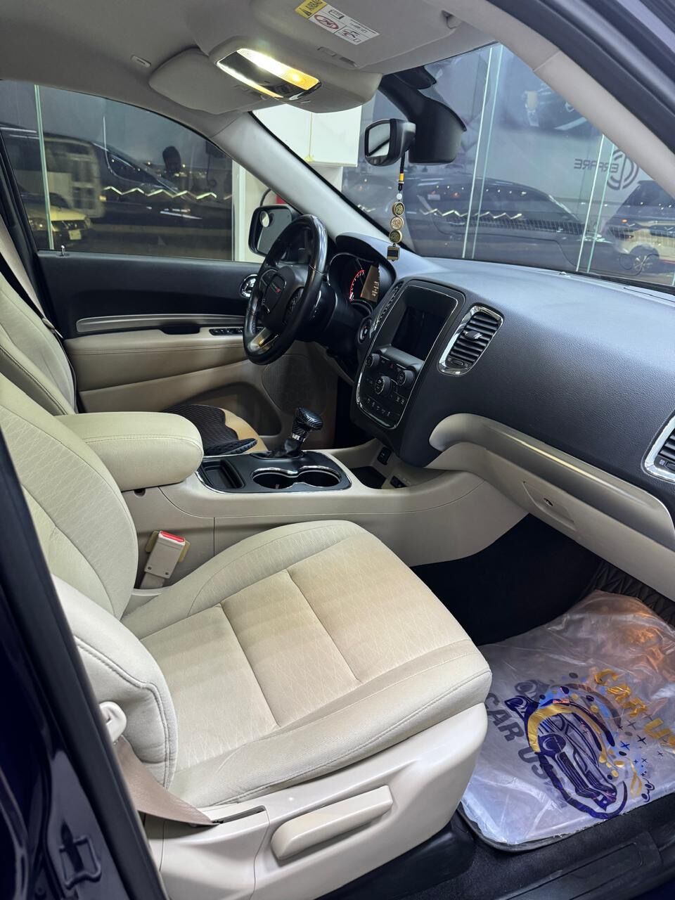 Al Jubail Al Balad, Vehicles, Cars & Trucks , SAR 64000,  Dodge Durango,  2018,  Automatic,  153000 KM,    For Sale