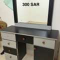 SAR 350,  Dress Table And King Size Bed